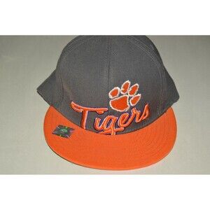 MINTY CLEMSON Tigers NCAA Football UNUSED Paw Logo Baseball Snapback Hat Cap